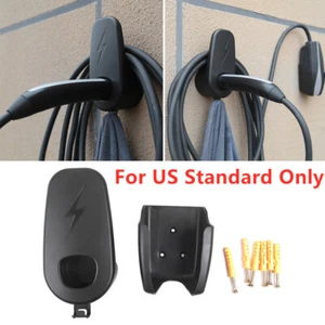 Wall Charger Cable Connector Organizer Bracket Holder for Tesla Model 3 S Y X - Picture 1 of 5
