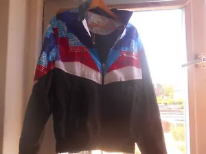 SergioTacchini Jacket Crinkle m - Picture 1 of 3