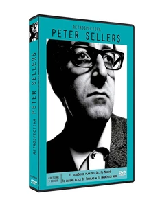 PETER SELLERS 3 DVD El Diabólico Plan del Dr. Fu Manchu + Te Quiero Alice B - Bild 1 von 1
