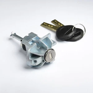 Left Driver Side Door Lock Cylinder Two Keys Fit for BMW E46 3 Series 2001-2006 - Bild 1 von 8