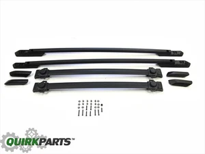 09-18 DODGE JOURNEY ROOF RACK WITH ADJUSTABLE CROSS RAILS KIT OEM NEW MOPAR - Picture 1 of 9