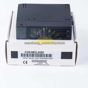Módulo de entrada Fanuc IC693MDL655E IC693MDL655 NUEVO de 1 pieza - Imagen 1 de 8
