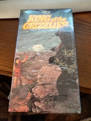 Disney's King of the Grizzlies VHS Sealed Rare Copy MT Cond. - Image 1 of 3