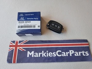 HYUNDAI I40 KEY FOB 3 BUTTON REMOTE PLIP FOB GENUINE NEW 954303Z522 - Picture 1 of 9