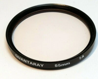 Quantaray  55mm Filter Skylight 1A sky    - Image 1 of 4