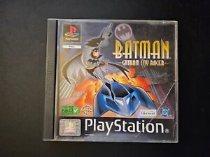 Batman Gotham city racer , sony playstation 1 complet TBE (Pal FR)