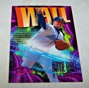 1997 Circa Rave Houston Astros Baseball Card #131 Donne Wall 008 OF150 TOTAL - Picture 1 of 2