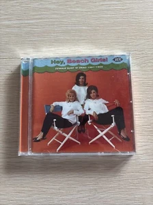hey Beach Girls female surf n drag 1961-1966 cd - Imagen 1 de 3