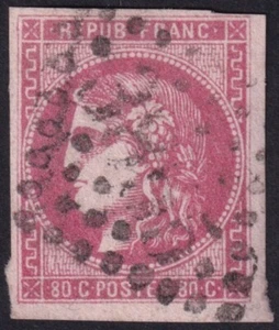 France-Emission de Bordeaux-N°49 oblitéré - Foto 1 di 2