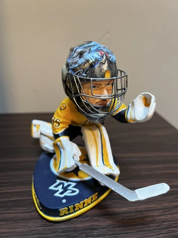 RARE Nashville Predators PEKKA RINNE Bobblehead  NHL Hockey Collectible Souvenir Cover
