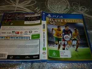 FIFA 16 DELUXE EDITION (SONY PS4 GAME, G) (P146103-5 A) - Bild 1 von 3