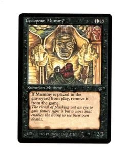 MTG Cyclopean Mummy SP Legends Magic the Gathering ~ Free Shipping ~ - Picture 1 of 2
