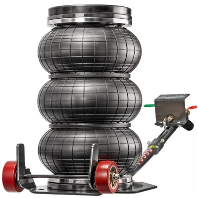 Pneumatischer Wagenheber 4T Langer Griff Pulverlackierung Rangierwagenheber Jack - Bild 1 von 4