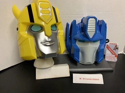 Menge 2 Verkleidung inkl. Hasbro Transformers Kinder Halloween Masken Neu & Gebraucht - Bild 1 von 4