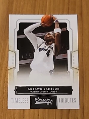 Panini Classics Silver Timeless Tributes 2009-10/100 Antawn Jamison #81 RARO💰 Foto 1 de 4