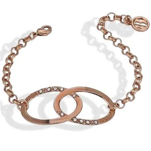 Bracciale Da Donna Boccadamo Magic Chain XBR942RS In Bronzo Placcato Oro Rosa - Foto 1 di 3