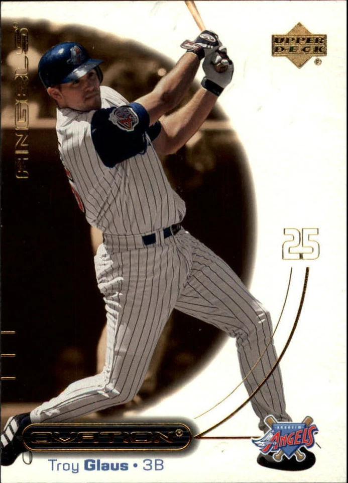 2001 Upper Deck Ovation Baseball Card Pick - Image 1 of 1