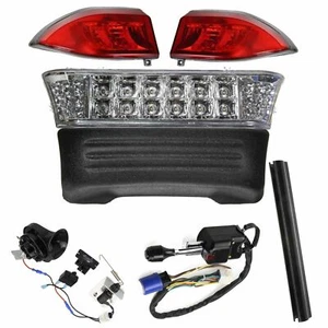 Club Car Precedent Street Legal LED Golf Cart Light Kit Electric 2004-2008 Model - Bild 1 von 2