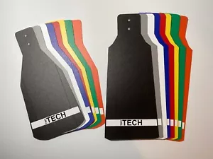 Tiny Tech Deluxe XL Mud Flap Set - Picture 1 of 24