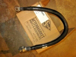 2 ea 24 inch BATTERY CABLE HEAVY DUTY MILITARY hotrod SPARTAN 1037-GG5-1TE024 - Bild 1 von 3