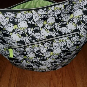 HELLO KITTY Forever 21 Messenger Bag Gym Bag All over pattern - Picture 1 of 6