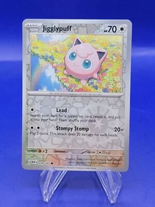 Jigglypuff 039/165 REVERSE Holo ENGLISH NM/M Pokémon - 151 - Picture 1 of 1