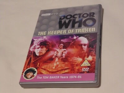 Doctor Who The Keeper of Traken – Region 2 DVD 2007 BBC Tom Baker – Used - Image 1 of 4