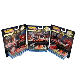 Hot Wheels Pro Racing Pit Crew 1998 Collectors Ed Hendrick Labonte Bodine Sealed - Picture 1 of 19