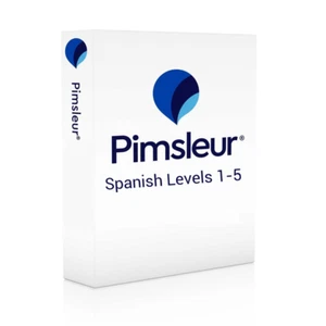 pimsleur spanish levels 1,2,3,4 and 5 (all 5 levels) - Picture 1 of 2