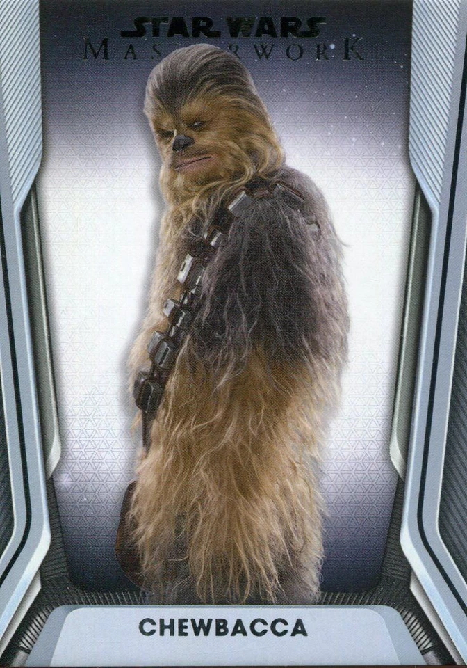 Star Wars Masterwork 2021 Base Card #24 Chewbacca - Image 1 of 1