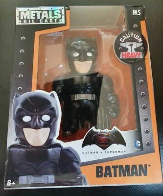 Jada Toys DC Comics Die-Cast Metal Batman 4-Inch Collectible Figure BNIB - Image 1 of 3