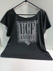 Florida Ucf Knights Women's T-Shirt Xl 60% Cotton 40% Polyester New