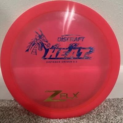 Discraft Disc Golf Z FLX Heat driver 175g - Image 1 of 4