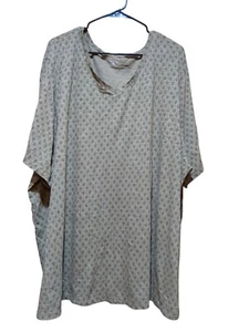 Catherines olivgrüne Damen-Tunika mit V-Ausschnitt 5 X 34 W 36 W - Bild 1 von 8