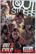 OUTSIDERS #28 (2005) 1ST PRINTING BAGGED & BOARDED DC