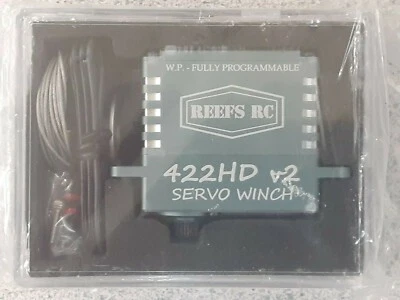 Reefs RC 422HDv2 Servo Winch w/Built In Controller REEFS43 Brand New!! - Image 1 of 2
