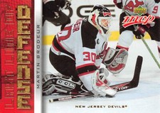 2006-07 Upper Deck MVP Last Line of Defense #LL1 Martin Brodeur