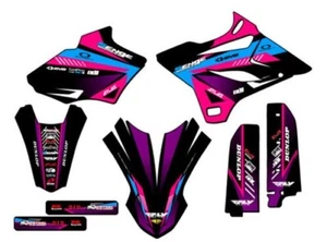 2015-2018 YZ 85 SURGE Pink Senge Graphics Kit Compatible with Yamaha - Picture 1 of 10