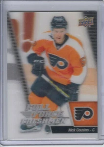 15/16 UD Full Force Philadelphia Flyers Nick Cousins Freshman 3D Rookie RC #108 - Picture 1 of 2
