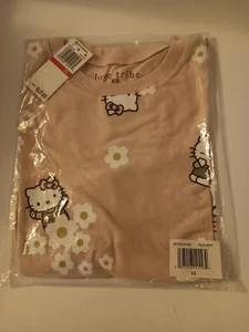 HELLO KITTY Hybrid Apparel Peach Ladies XS Top, Looks Like a Small - Picture 1 of 5