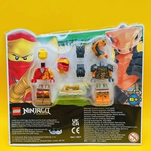 LEGO Ninjago Sets Cole vs. Ronin - Blister Pack (EU Exclusive) 112215 - Picture 1 of 1