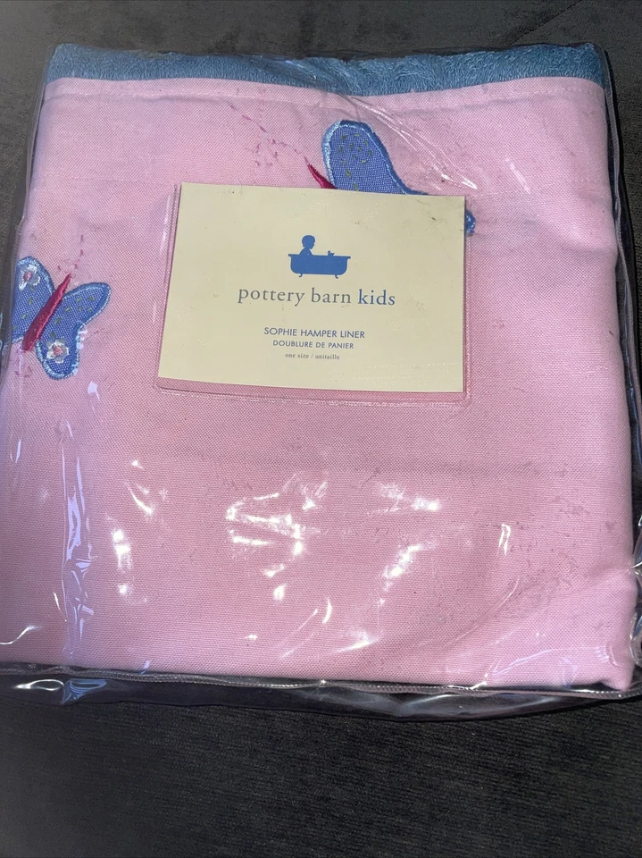 Forro Pottery Barn Kids As Sophie Hamper Nuevo en Paquete Foto 1 de 1