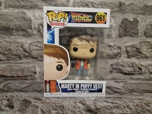 Funko Pop  Back to the Future Marty in Puffy Vest 961 Movies Pop! Figur ☆ - Bild 1 von 6