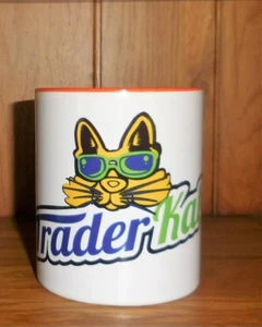 Traderkat Logo  Ceramic Cup Hard to Find - Picture 1 of 4