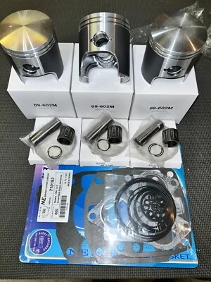 1998 1999 Arctic Cat Pantera 800/1995 96 97 98-00 01 ZRT 800 Pistons/Gasket KIT - Image 1 of 3