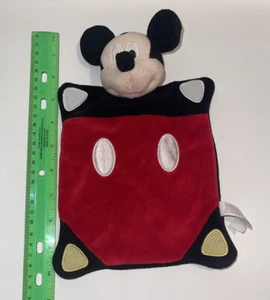 Disney Mickey Mouse Lovey Security Babydecke Kuschel Beißring von Just Play - Bild 1 von 4