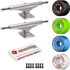 Old School Skateboard Package INDEPENDENT Trucks POWELL G-BONES Wheels