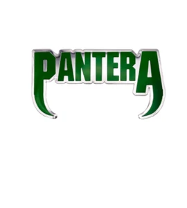 PANTERA - PEGATINA METÁLICA - 4,75 x 2,5 - TOTALMENTE NUEVO 8651 - Imagen 1 de 1