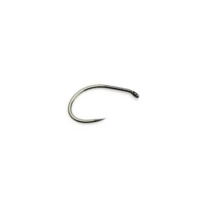 Gancho curvo para atar moscas Nymph Scud Pupa sin púas 25 por caja - Imagen 1 de 5