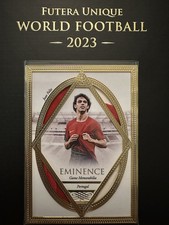 2023 Single Source - Joao Felix - Game Memorabilia 23K Gold Eminence 11/12